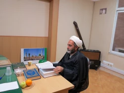 برگزاری آزمون مصاحبه شفاهی جذب خاص روحانیون عتبات عالیات در استان خراسان رضوی 2