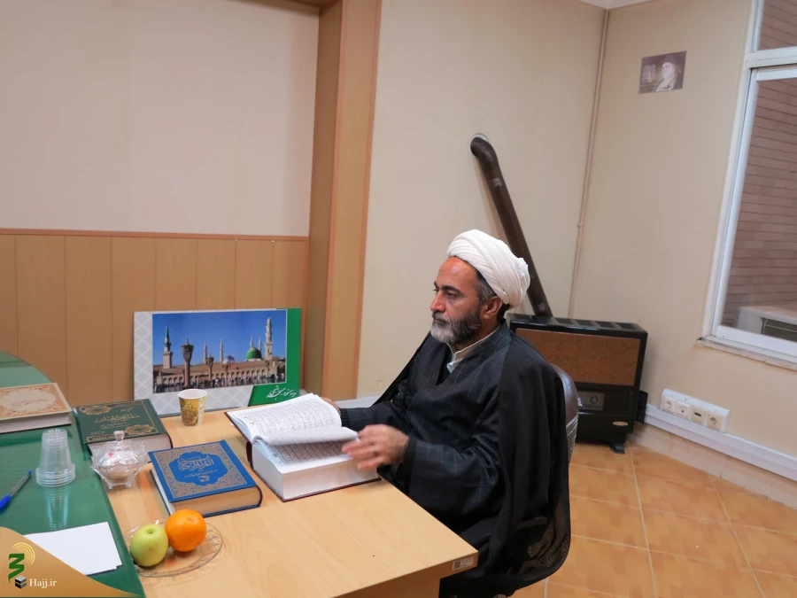 برگزاری آزمون مصاحبه شفاهی جذب خاص روحانیون عتبات عالیات در استان خراسان رضوی 2
