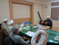 برگزاری آزمون مصاحبه شفاهی جذب خاص روحانیون عتبات عالیات در استان خراسان رضوی 4