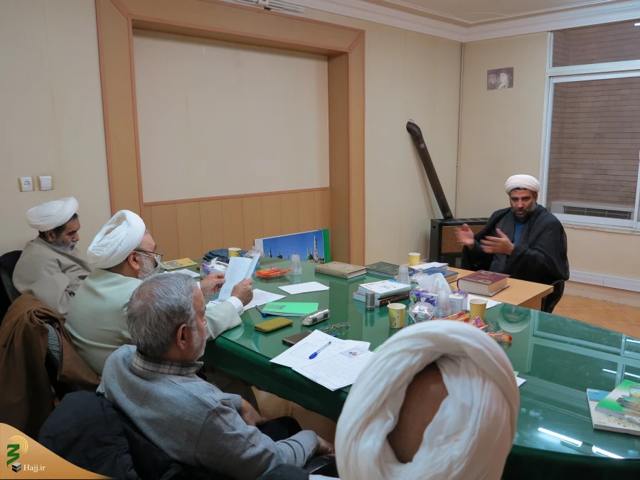 برگزاری آزمون مصاحبه شفاهی جذب خاص روحانیون عتبات عالیات در استان خراسان رضوی 4