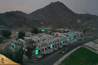 تجربه‌ای جدید برای زائران مکه در کوی فرهنگی غار حراء + فیلم