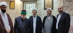 دیدار مسئول دفتر نمایندگی بعثه در عراق با نائب تولیت حرم امام حسین (ع) 2