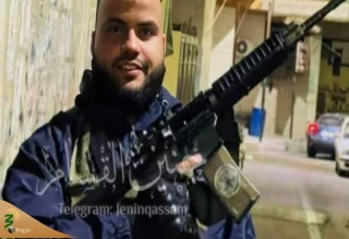 شهادت یک مبارز فلسطینی در جنین