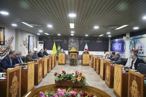 في إجتماع مسؤولي الحج و الزيارة

تمت مناقشة الإجراءات التنفيذية والإعلامية المتعلقة بالحج المقبل