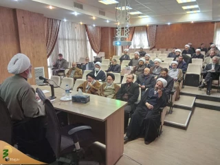 برگزاری همایش روحانیون و مداحان کاروانهای عتبات در کرمانشاه