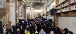 دعای توسل در سرداب حرم حضرت عباس (ع) با حضور زائران ایرانی برگزار گردید. 2