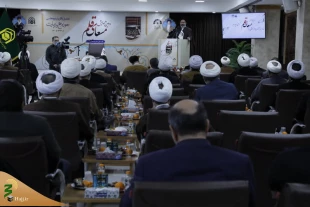 دومین همایش «مسعای قلم» برگزار ‌شد 2