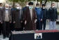 اقامه نماز رهبر انقلاب بر پیکر یار دیرین و صدیق انقلاب «دکتر عباس شیبانی» 2