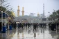 تصاویری از بارش باران در بین الحرمین 5