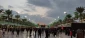 تصاویری از بارش باران در بین الحرمین 7