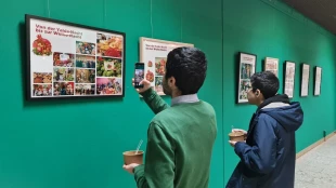 نمایشگاه «از یلدا تا کریسمس» در برلین 3