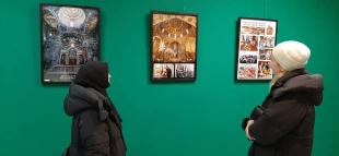 نمایشگاه «از یلدا تا کریسمس» در برلین 4