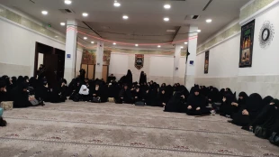 مراسم عزاداری ایرانیان مقیم کربلا در محل کنسولگری  6