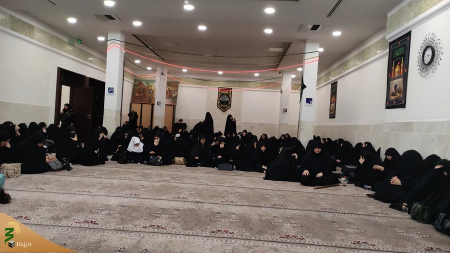 مراسم عزاداری ایرانیان مقیم کربلا در محل کنسولگری  6