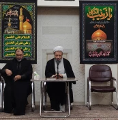 مراسم عزاداری ایرانیان مقیم کربلا در محل کنسولگری  4