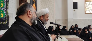 مراسم عزاداری ایرانیان مقیم کربلا در محل کنسولگری  2