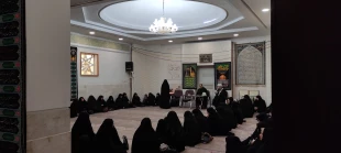 مراسم عزاداری ایرانیان مقیم کربلا در محل کنسولگری  3