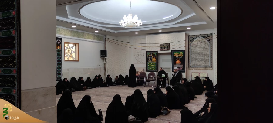 مراسم عزاداری ایرانیان مقیم کربلا در محل کنسولگری  3