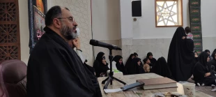 مراسم عزاداری ایرانیان مقیم کربلا در محل کنسولگری  5