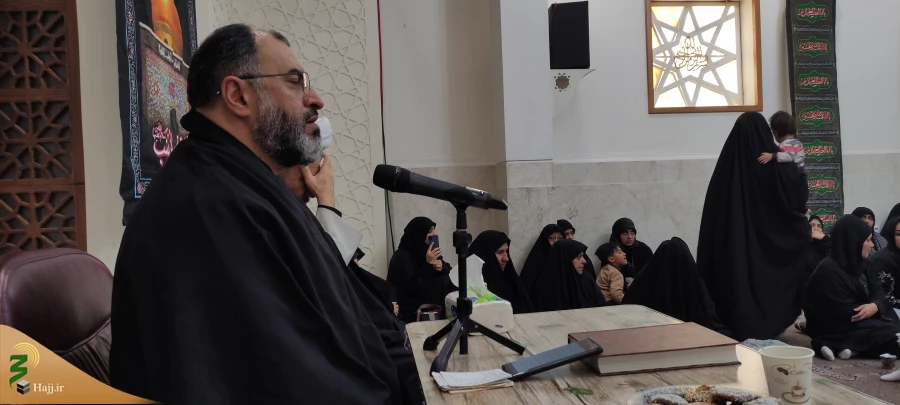 مراسم عزاداری ایرانیان مقیم کربلا در محل کنسولگری  5