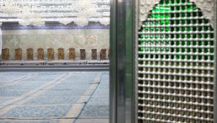 تصاویری از پروژه در دست اجرای سرداب باب الرأس حرم مطهر امام حسین (علیه السلام) 2