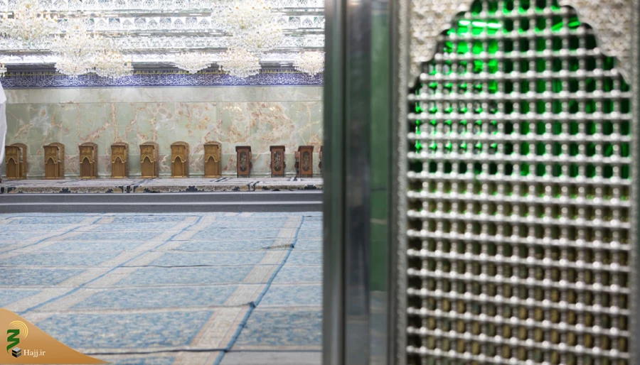 تصاویری از پروژه در دست اجرای سرداب باب الرأس حرم مطهر امام حسین (علیه السلام) 2