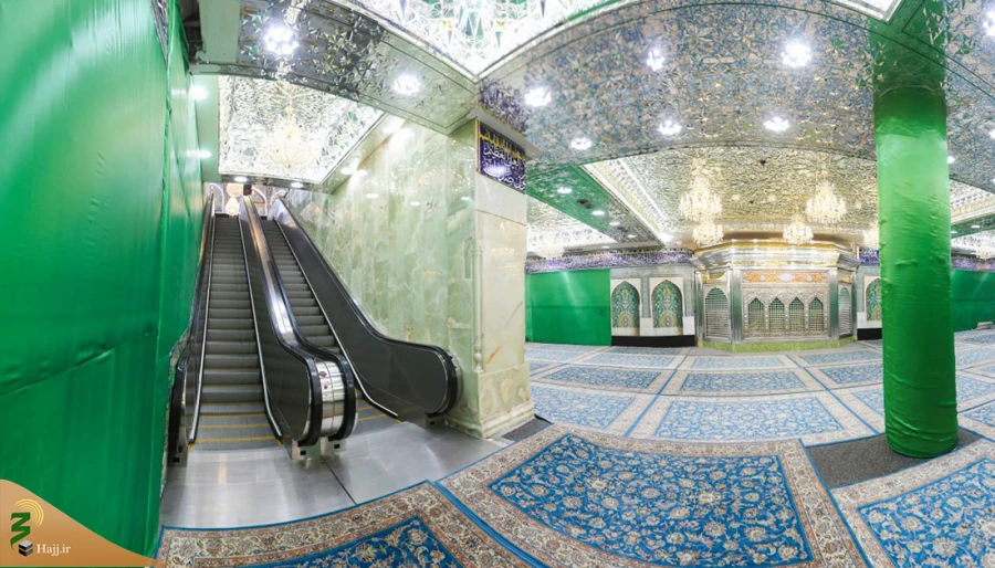 تصاویری از پروژه در دست اجرای سرداب باب الرأس حرم مطهر امام حسین (علیه السلام) 2