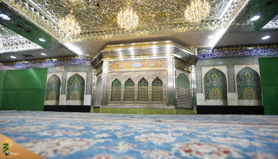 تصاویری از پروژه در دست اجرای سرداب باب الرأس حرم مطهر امام حسین (علیه السلام) 2
