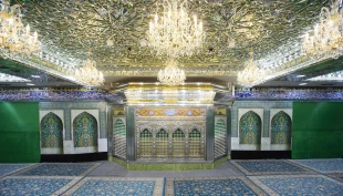 تصاویری از پروژه در دست اجرای سرداب باب الرأس حرم مطهر امام حسین (علیه السلام) 2