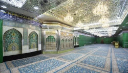 تصاویری از پروژه در دست اجرای سرداب باب الرأس حرم مطهر امام حسین (علیه السلام) 2