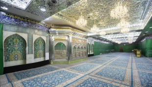 تصاویری از پروژه در دست اجرای سرداب باب الرأس حرم مطهر امام حسین (علیه السلام) 2