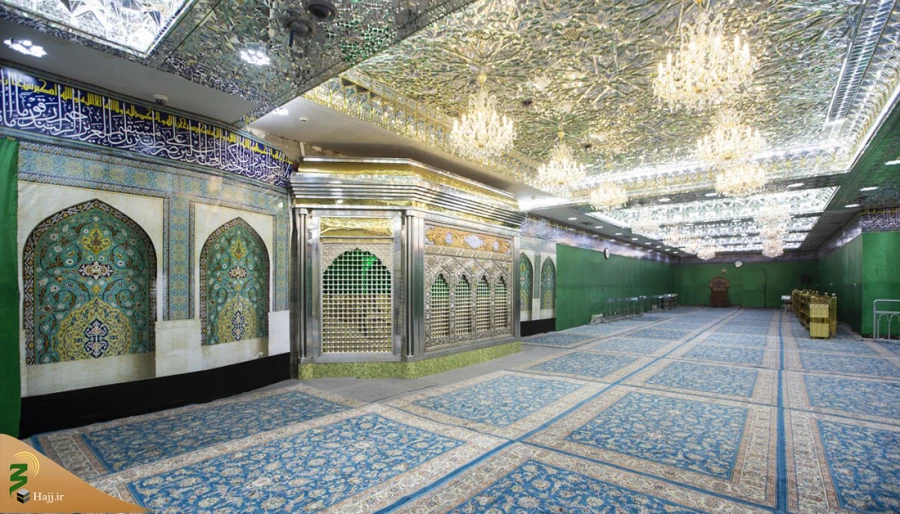 تصاویری از پروژه در دست اجرای سرداب باب الرأس حرم مطهر امام حسین (علیه السلام) 2