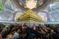 صحن مطهر علوی در نجف اشرف میزبان عزاداران شهادت حضرت فاطمه (س) 2