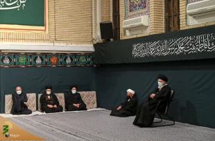 با حضور رهبر معظم انقلاب اسلامی در حسینیه امام خمینی برگزار شد؛

مراسم عزاداری شام شهادت حضرت زهرا سلام‌الله‌علیها 2