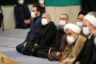 با حضور رهبر معظم انقلاب اسلامی در حسینیه امام خمینی برگزار شد؛

مراسم عزاداری شام شهادت حضرت زهرا سلام‌الله‌علیها 3