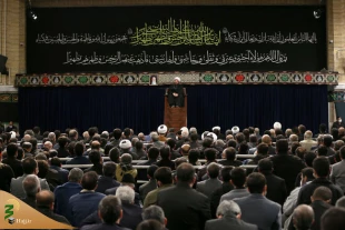 با حضور رهبر معظم انقلاب اسلامی در حسینیه امام خمینی برگزار شد؛

مراسم عزاداری شام شهادت حضرت زهرا سلام‌الله‌علیها 6