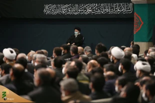 با حضور رهبر معظم انقلاب اسلامی در حسینیه امام خمینی برگزار شد؛

مراسم عزاداری شام شهادت حضرت زهرا سلام‌الله‌علیها 8