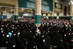 با حضور رهبر معظم انقلاب اسلامی در حسینیه امام خمینی برگزار شد؛

مراسم عزاداری شام شهادت حضرت زهرا سلام‌الله‌علیها 11