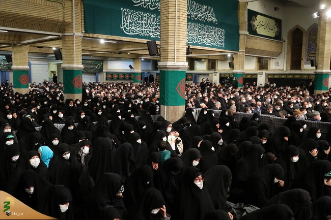 با حضور رهبر معظم انقلاب اسلامی در حسینیه امام خمینی برگزار شد؛

مراسم عزاداری شام شهادت حضرت زهرا سلام‌الله‌علیها 11