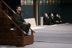 با حضور رهبر معظم انقلاب اسلامی در حسینیه امام خمینی برگزار شد؛

مراسم عزاداری شام شهادت حضرت زهرا سلام‌الله‌علیها 12