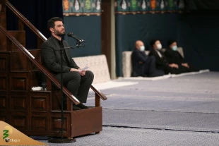 با حضور رهبر معظم انقلاب اسلامی در حسینیه امام خمینی برگزار شد؛

مراسم عزاداری شام شهادت حضرت زهرا سلام‌الله‌علیها 12