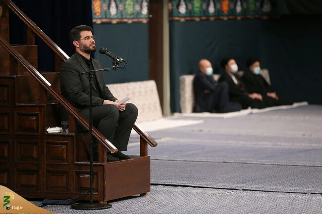 با حضور رهبر معظم انقلاب اسلامی در حسینیه امام خمینی برگزار شد؛

مراسم عزاداری شام شهادت حضرت زهرا سلام‌الله‌علیها 12