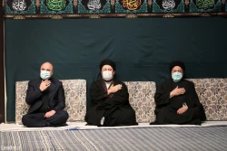 با حضور رهبر معظم انقلاب اسلامی در حسینیه امام خمینی برگزار شد؛

مراسم عزاداری شام شهادت حضرت زهرا سلام‌الله‌علیها 14
