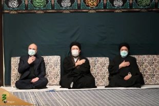 با حضور رهبر معظم انقلاب اسلامی در حسینیه امام خمینی برگزار شد؛

مراسم عزاداری شام شهادت حضرت زهرا سلام‌الله‌علیها 14