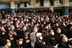 با حضور رهبر معظم انقلاب اسلامی در حسینیه امام خمینی برگزار شد؛

مراسم عزاداری شام شهادت حضرت زهرا سلام‌الله‌علیها 15