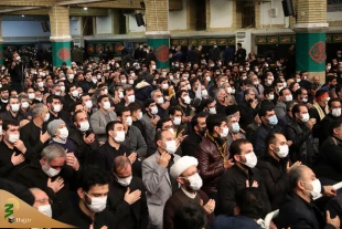 با حضور رهبر معظم انقلاب اسلامی در حسینیه امام خمینی برگزار شد؛

مراسم عزاداری شام شهادت حضرت زهرا سلام‌الله‌علیها 15