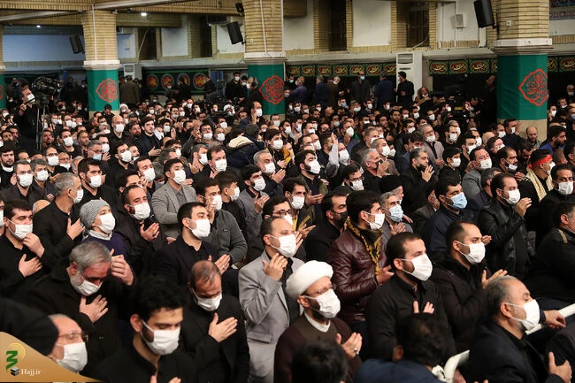با حضور رهبر معظم انقلاب اسلامی در حسینیه امام خمینی برگزار شد؛

مراسم عزاداری شام شهادت حضرت زهرا سلام‌الله‌علیها 15
