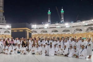 حضور 100 تازه مسلمان در مناسک عمره