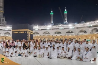 حضور 100 تازه مسلمان در مناسک عمره