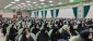 تکریم از کادر درمان ایام کرونا در حرم امام حسین(ع) با حضور وزیر بهداشت
 2